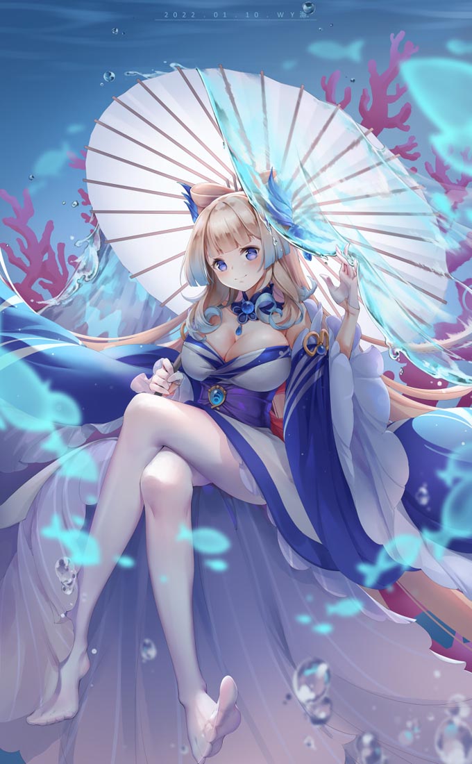 早安原神【220126】