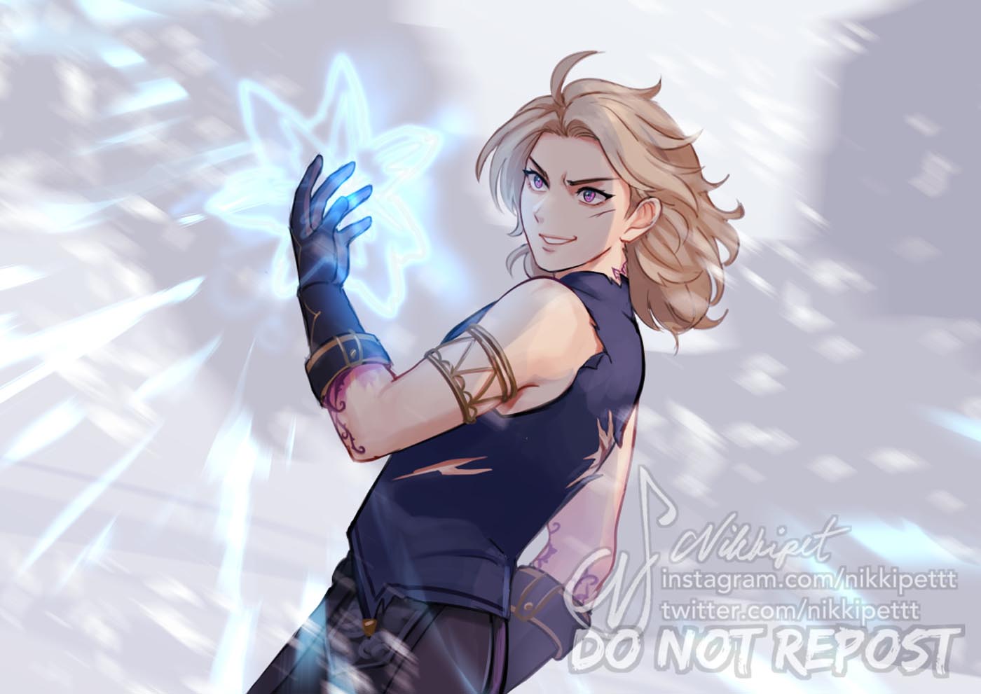 P站原神插画更新#晚安【220127】