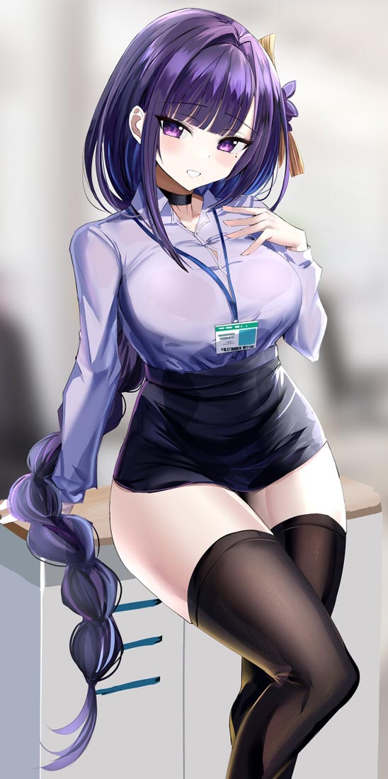 P站原神插画更新#早安【220127】