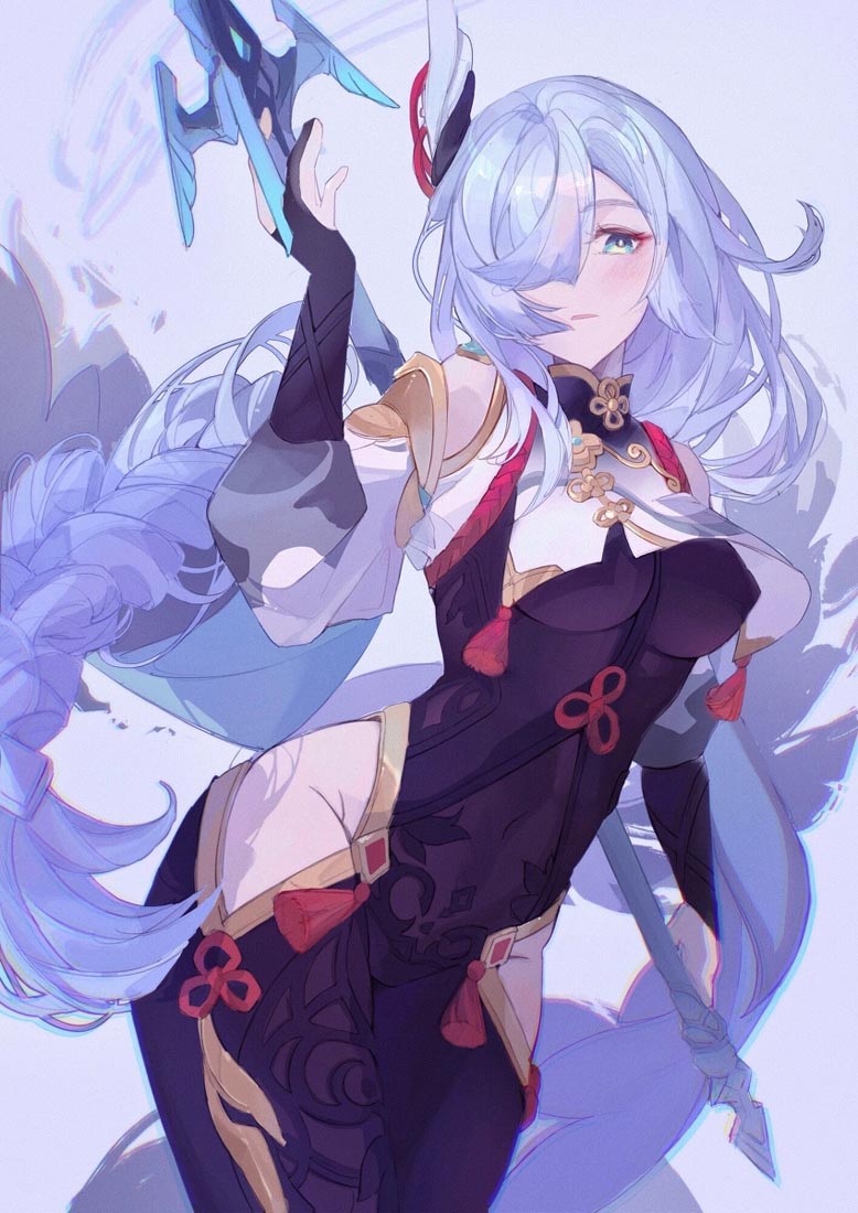 动漫同人图#午安【220117】