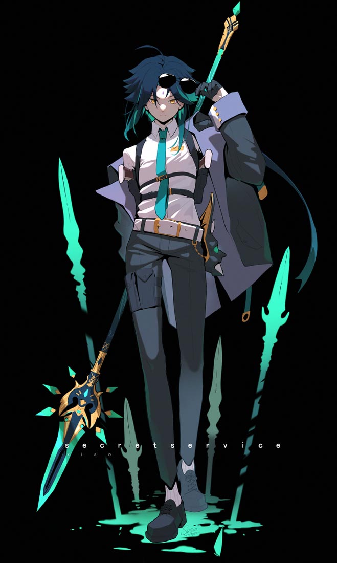 Pixiv同人图#晚安【220129】