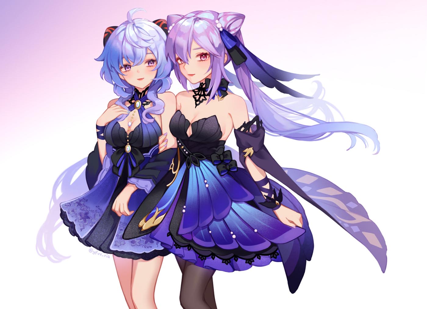 原神P站同人图精选#午安【220125】