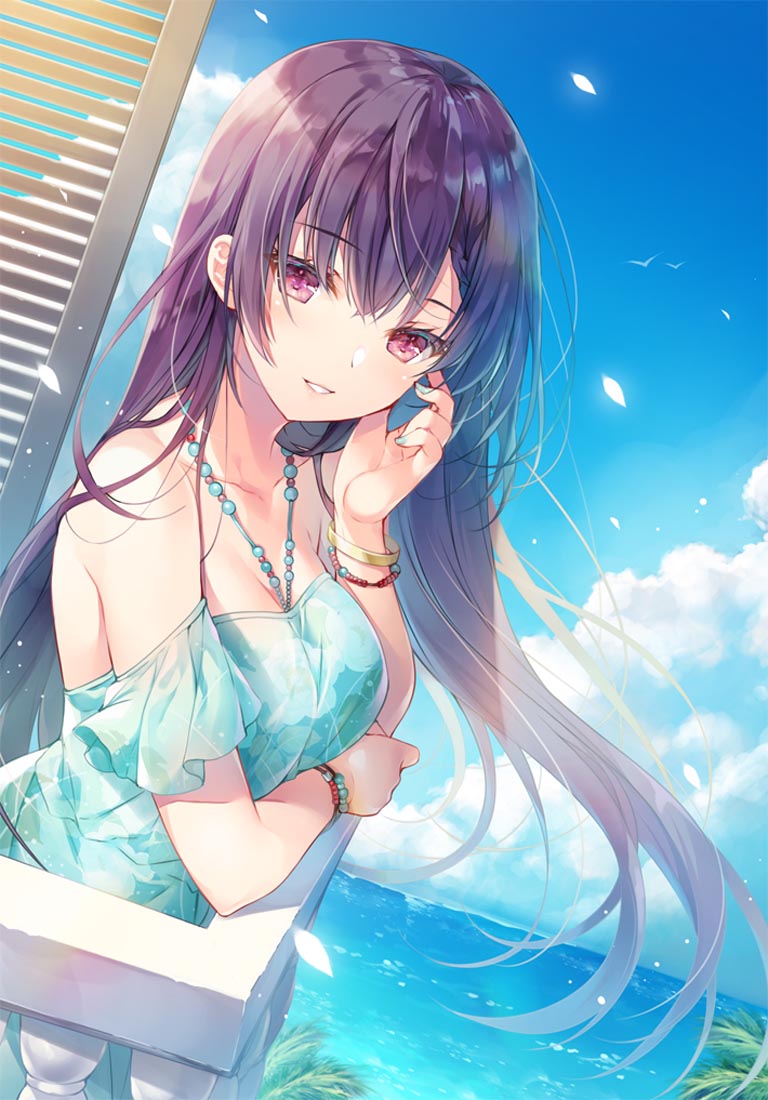 精美画集：清新少女风【画师：みわべさくら】