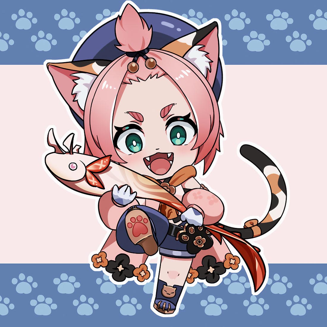 每日好图#晚安原神【220204】