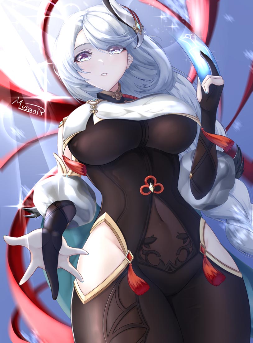 P站原神插画#早安【220128】