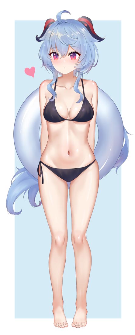 同人图精选#午安原神【220205】