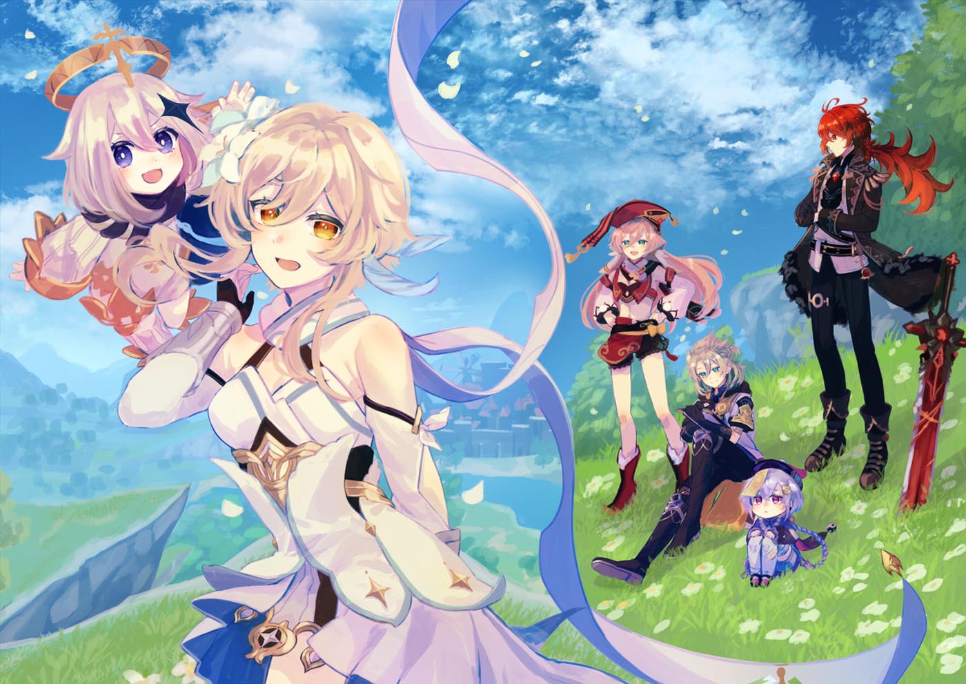 原神本子#早安Xman【220206】