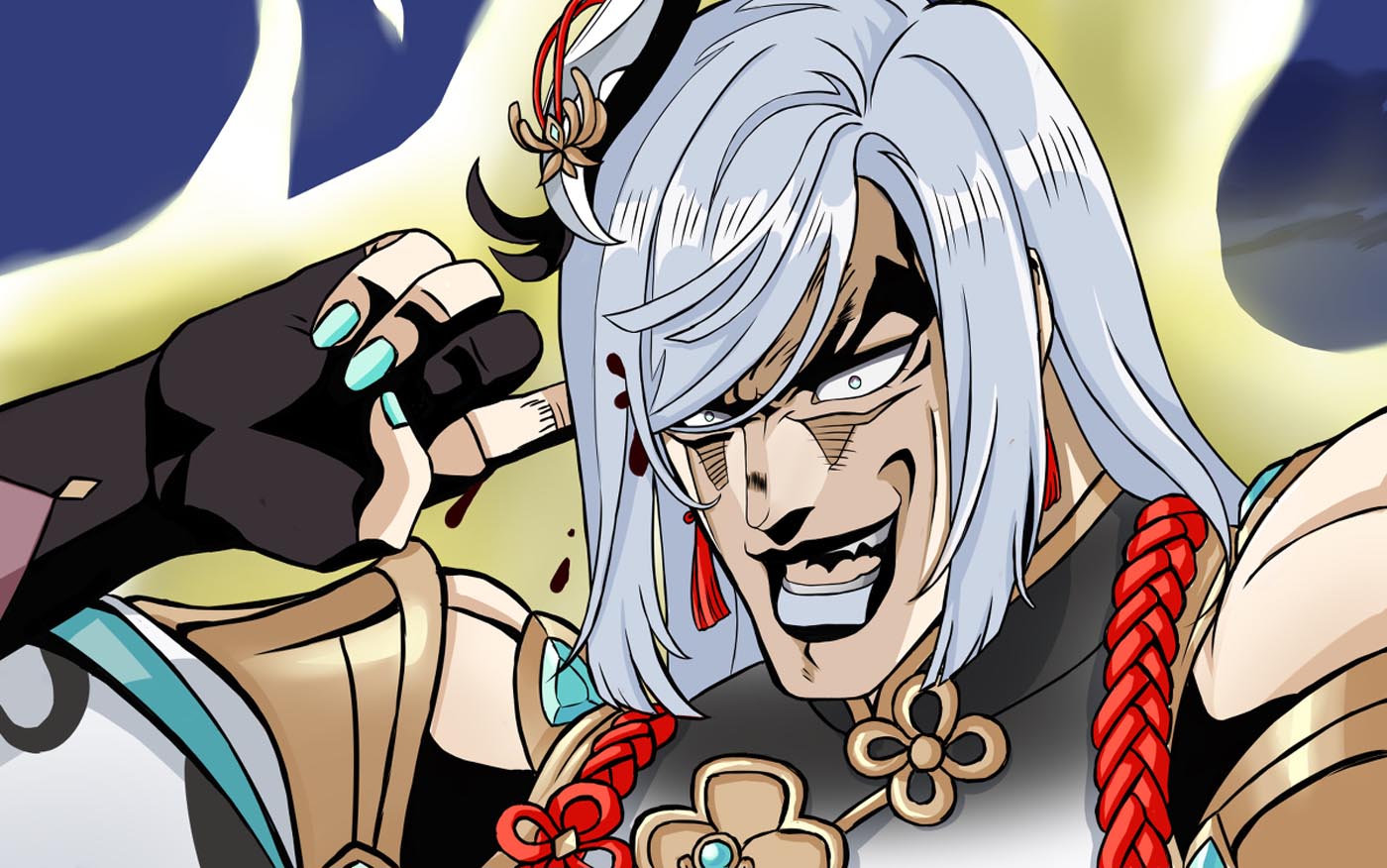 P站原神插画更新#早安【220127】