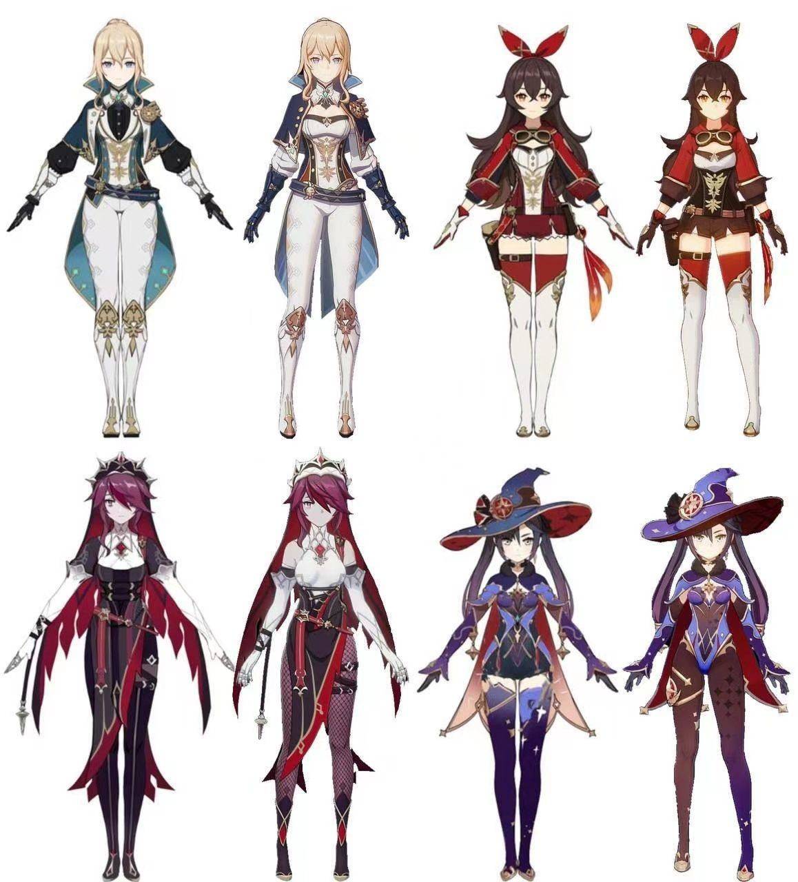 悲报:原神更新后4名角色惨遭和谐插图1 悲报:原神更新后4名角色惨遭和谐