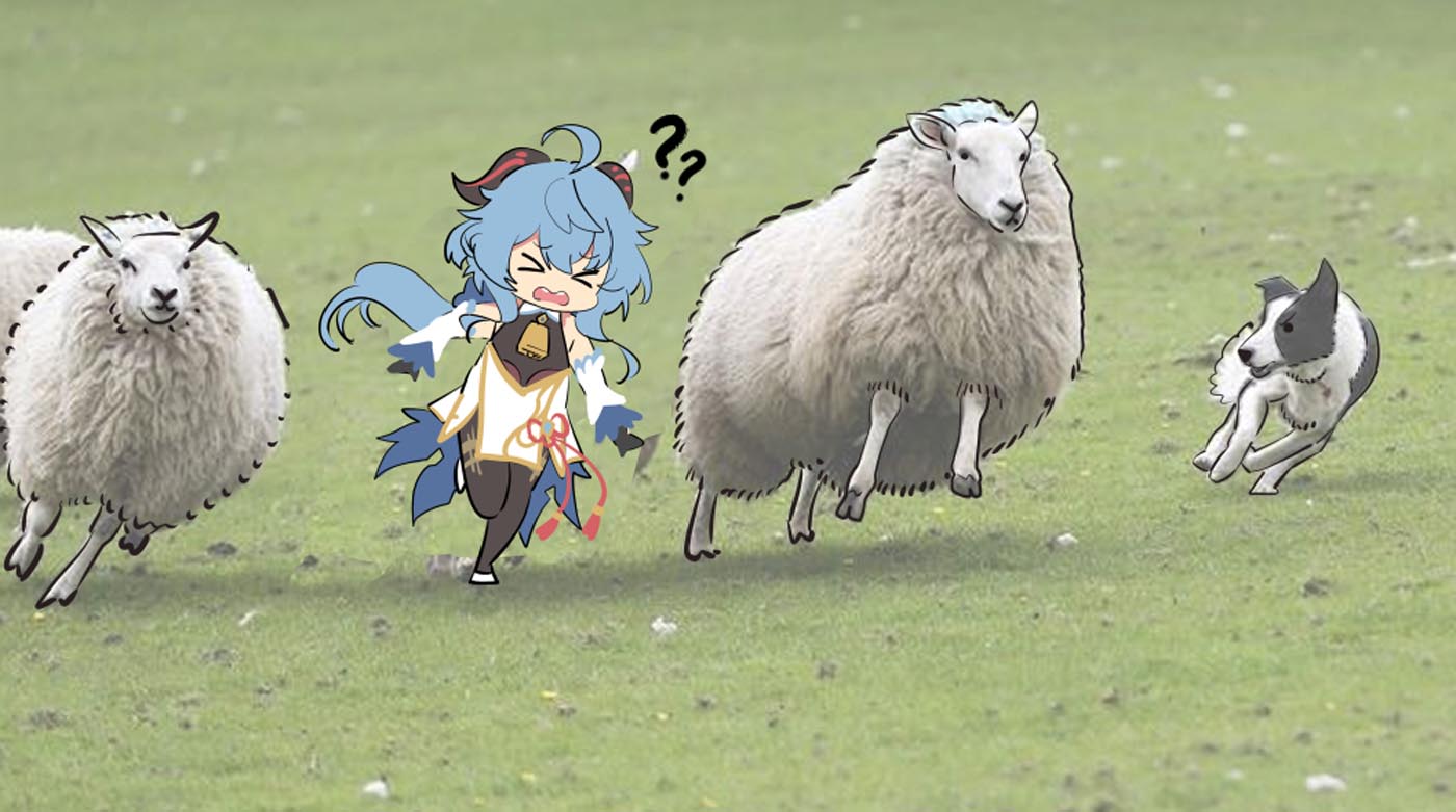 P站原神插画更新#午安【220127】