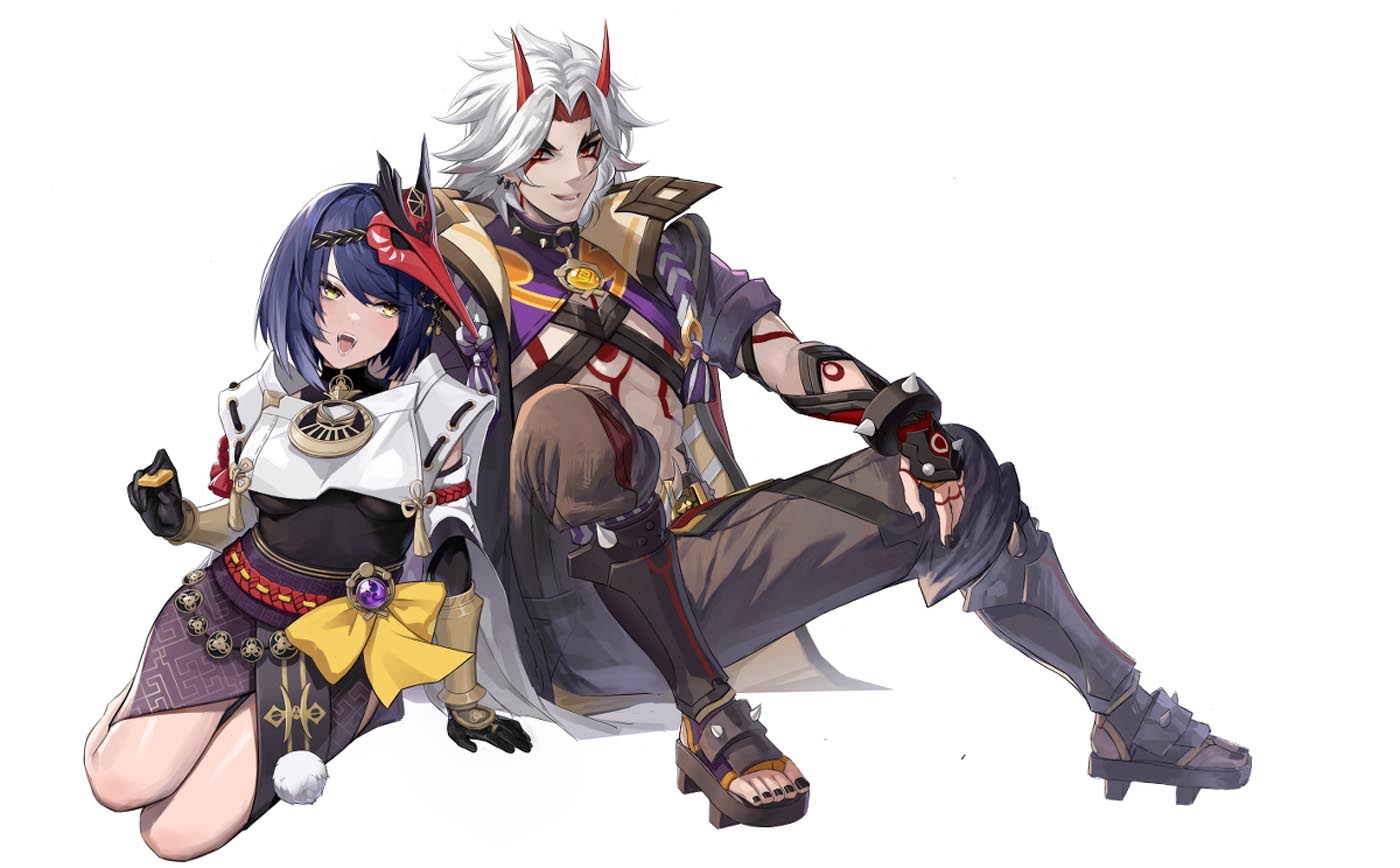 二次元同人图#xman晚安【220208】