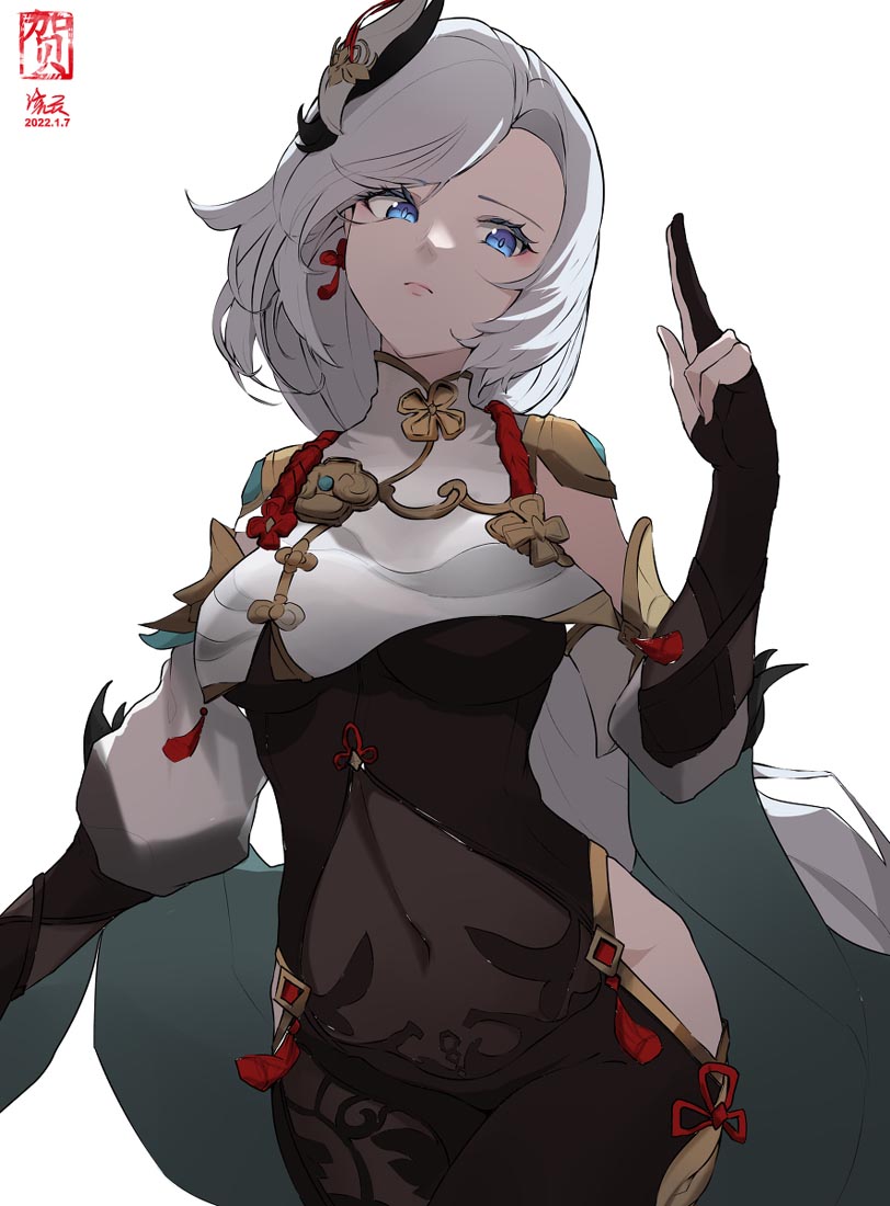 原神P站同人图精选#午安【220125】