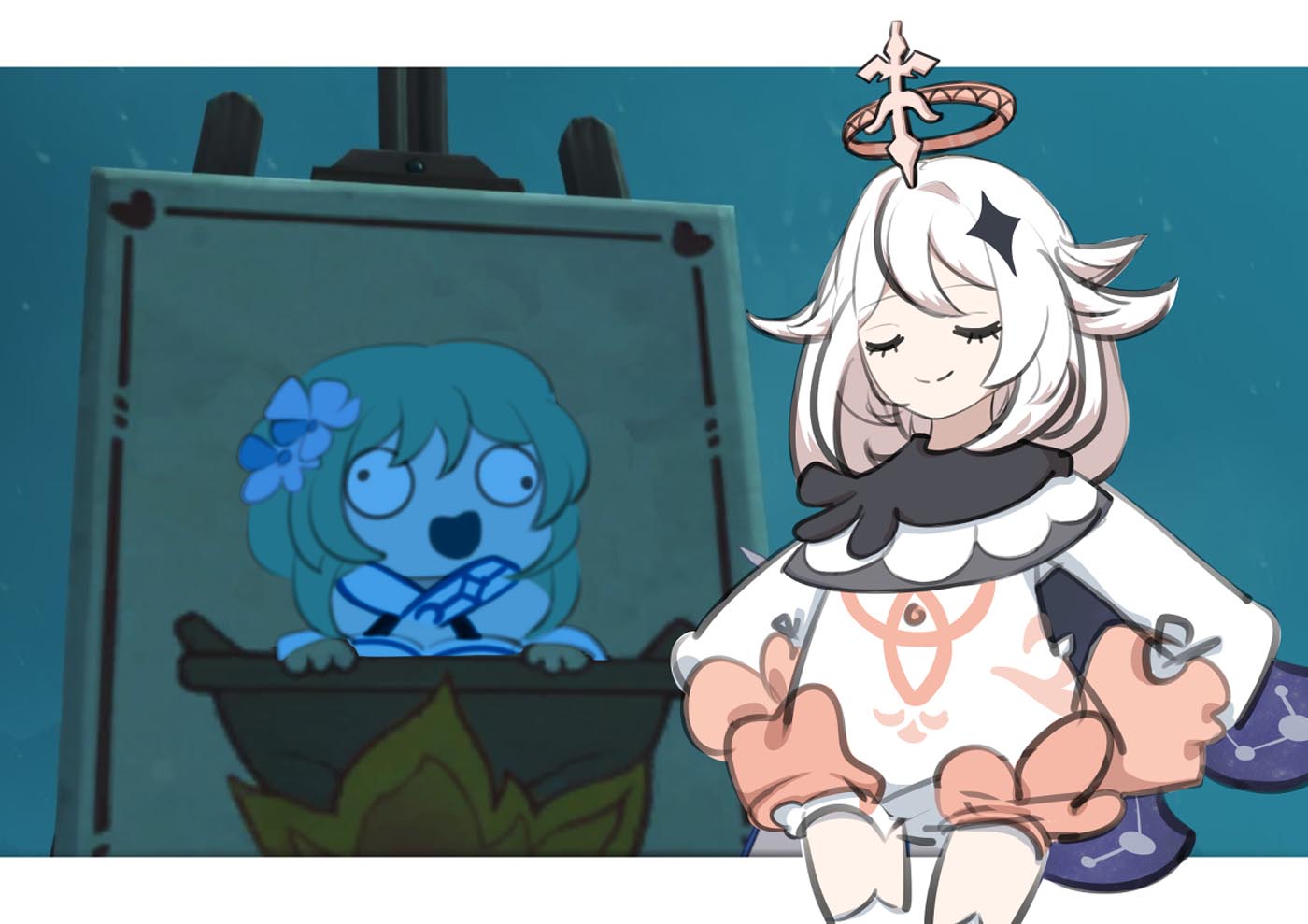 游戏同人图#午安xman【220118】