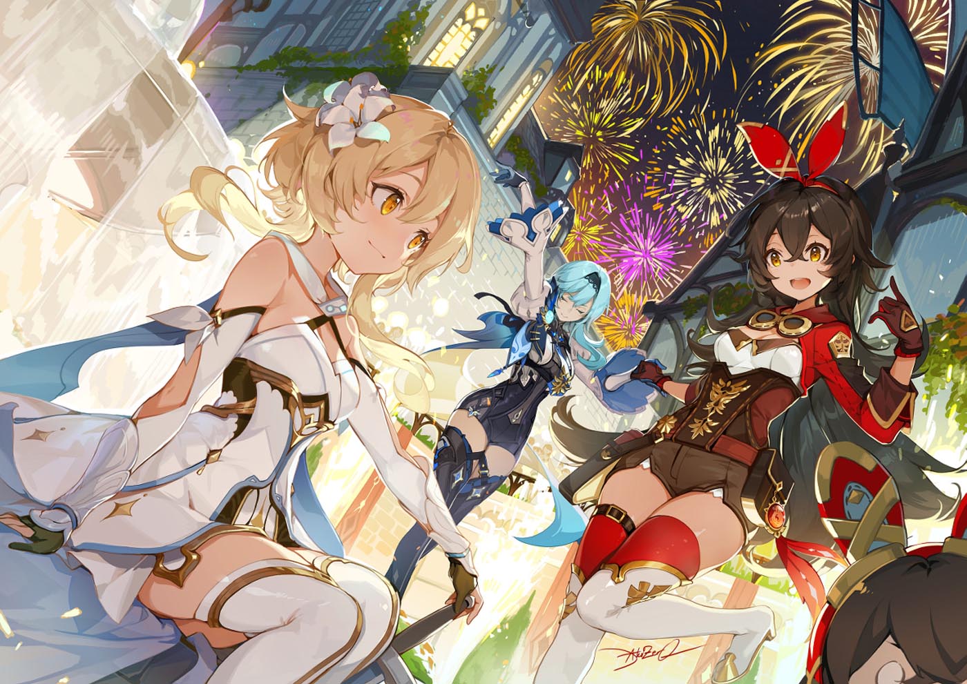 动漫同人图#早安【220117】