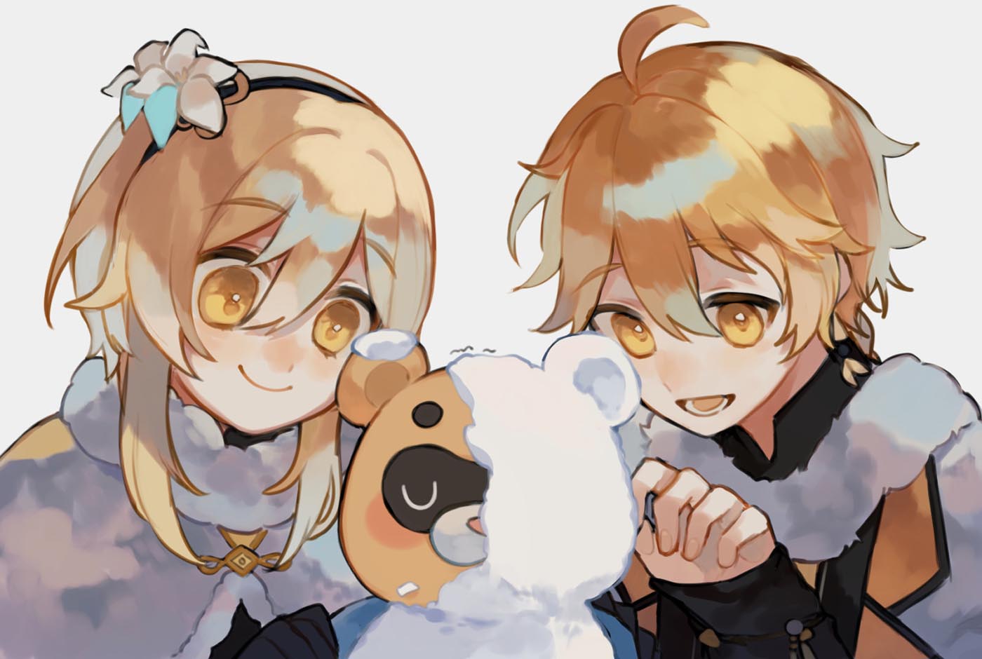 原神同人图精选#午！【220123】