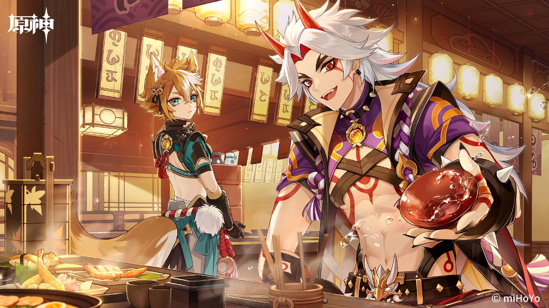 《原神》2.3-2.4版本「壁纸放送」