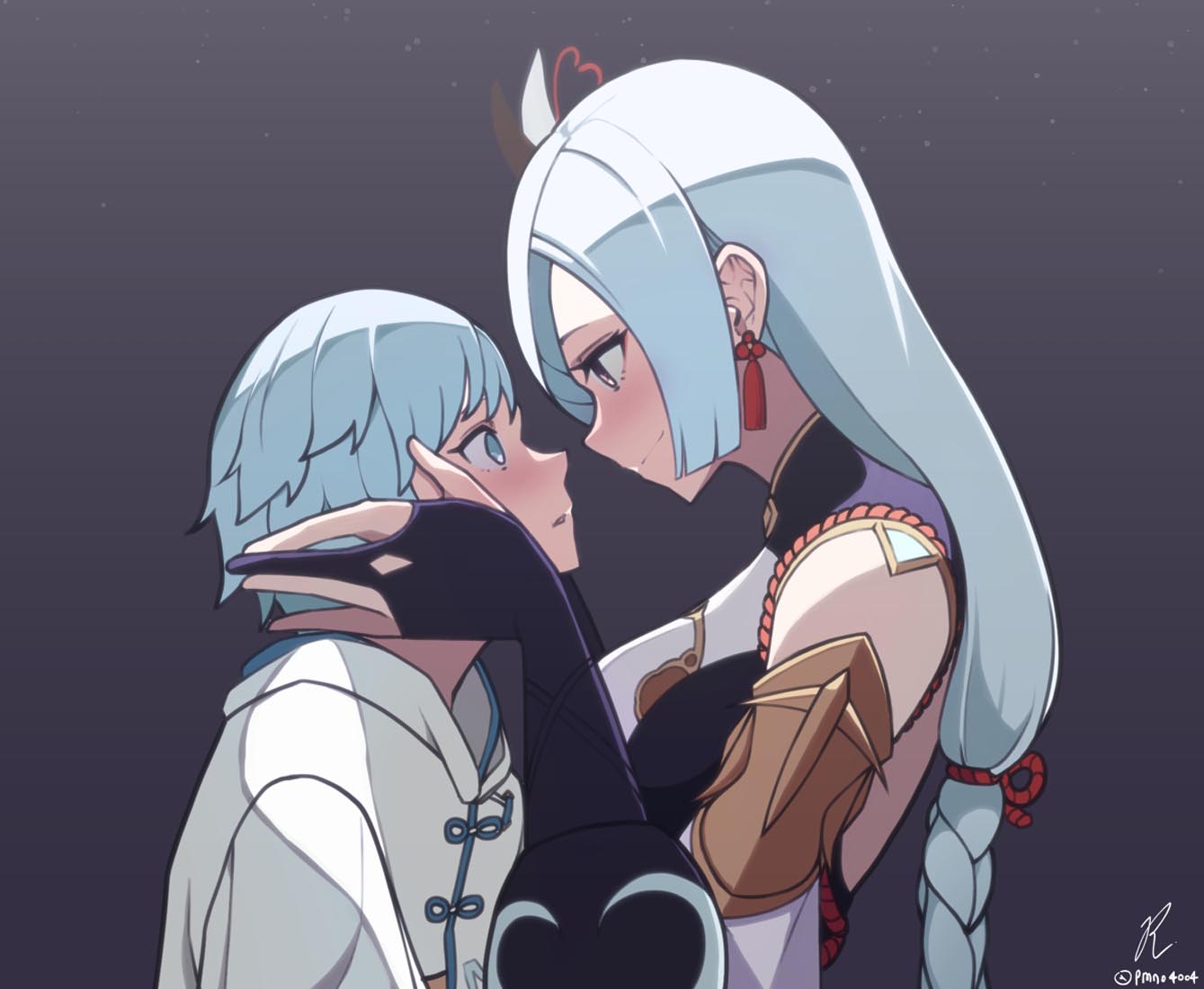 动漫美图#早安xman【220122】