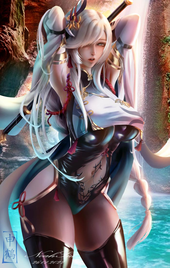 Pixiv同人图精选#晚安【220213】