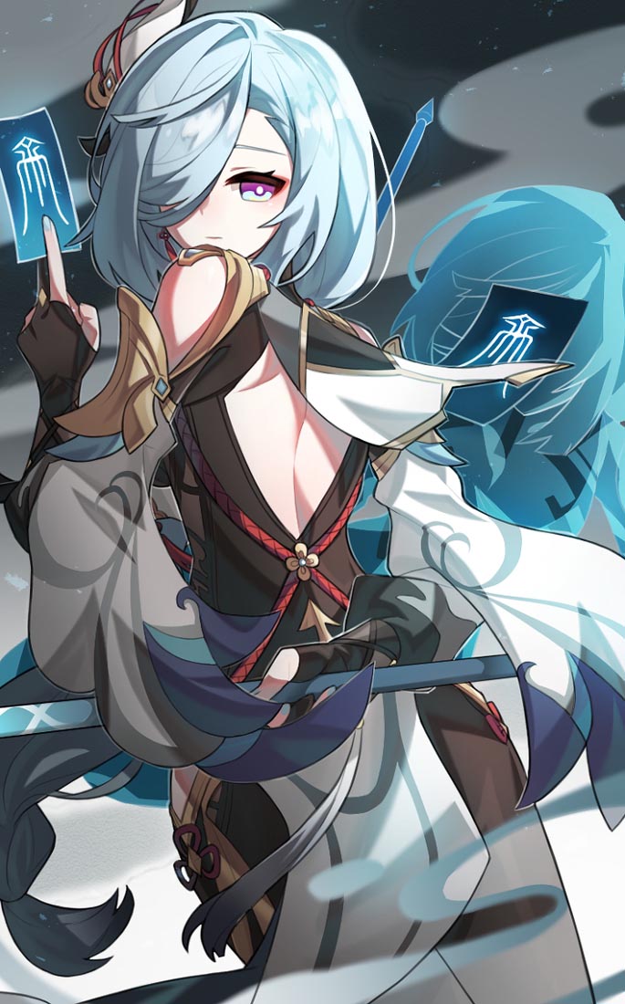 P站原神插画更新#晚安【220127】