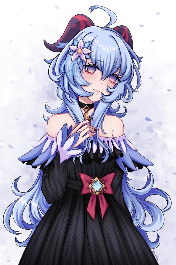 P站原神插画#早安【220128】