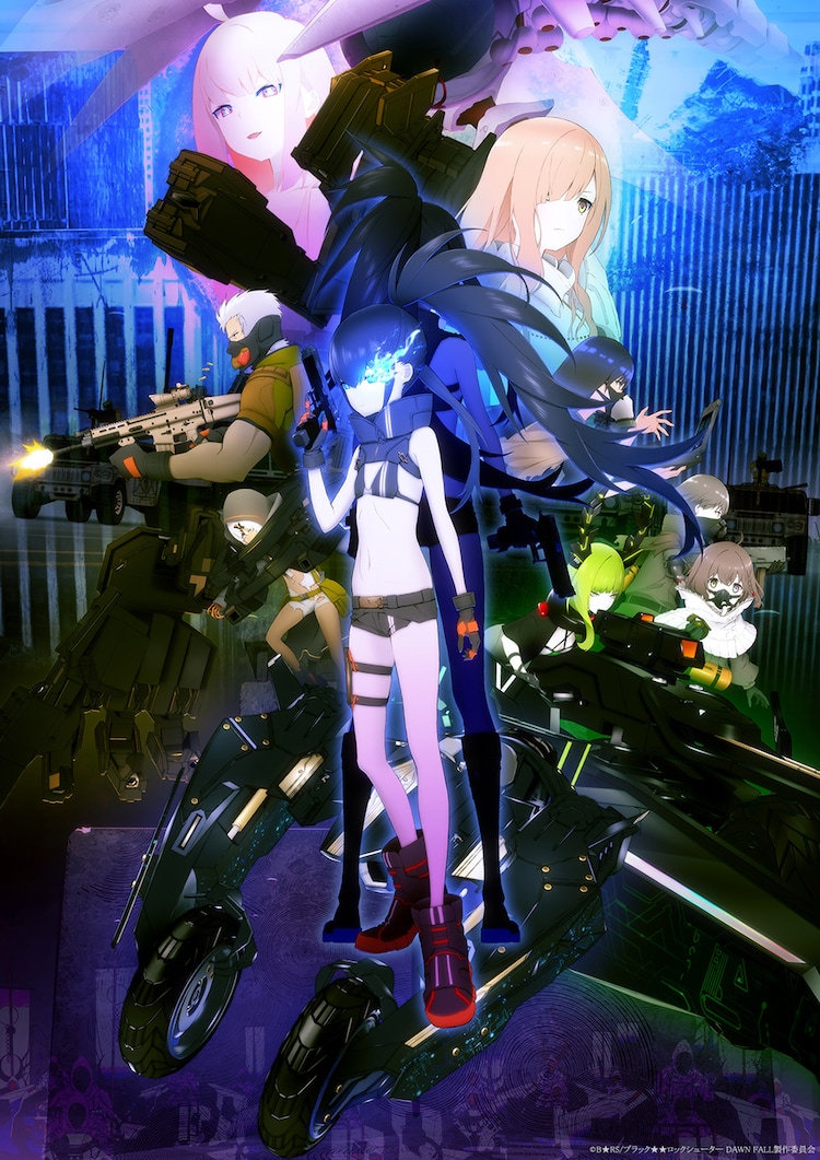 TV动画《黑岩★★射手 DAWN FALL》新视觉图公开,4月开播插图 TV动画《黑岩★★射手 DAWN FALL》新视觉图公开,4月开播