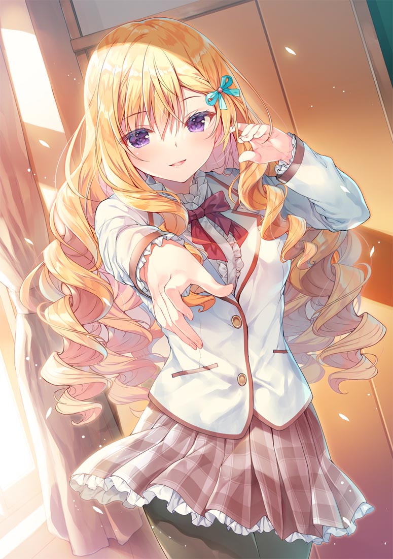 精美画集：清新少女风【画师：みわべさくら】