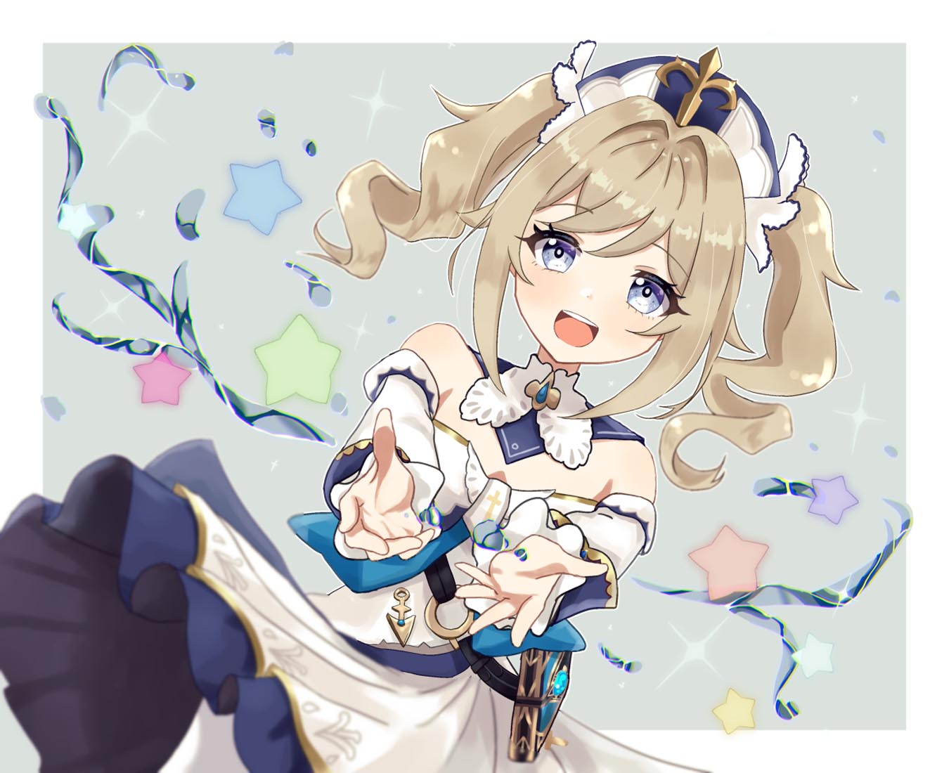 同人图精选#晚安原神【220205】