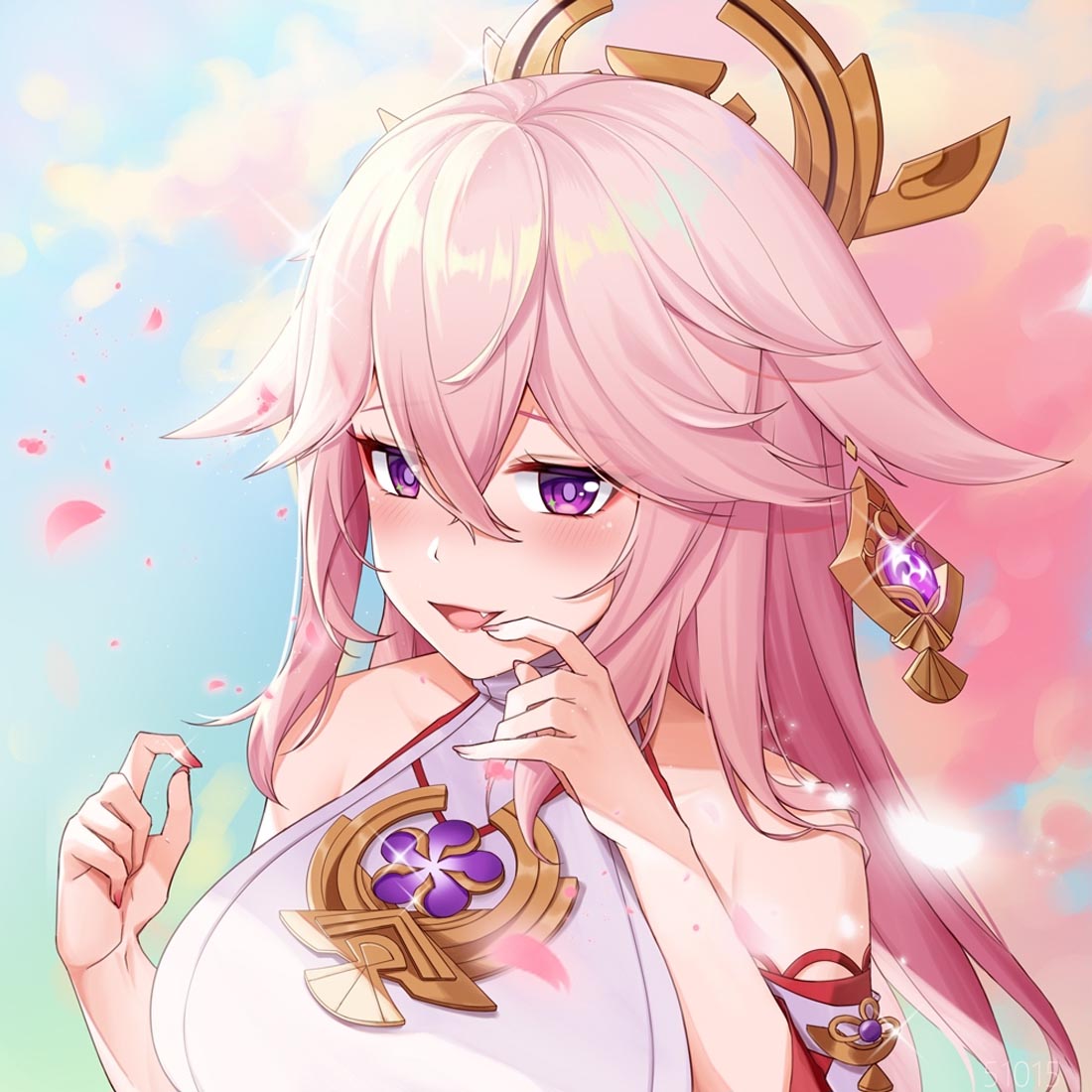 P站原神插画更新#午安【220127】