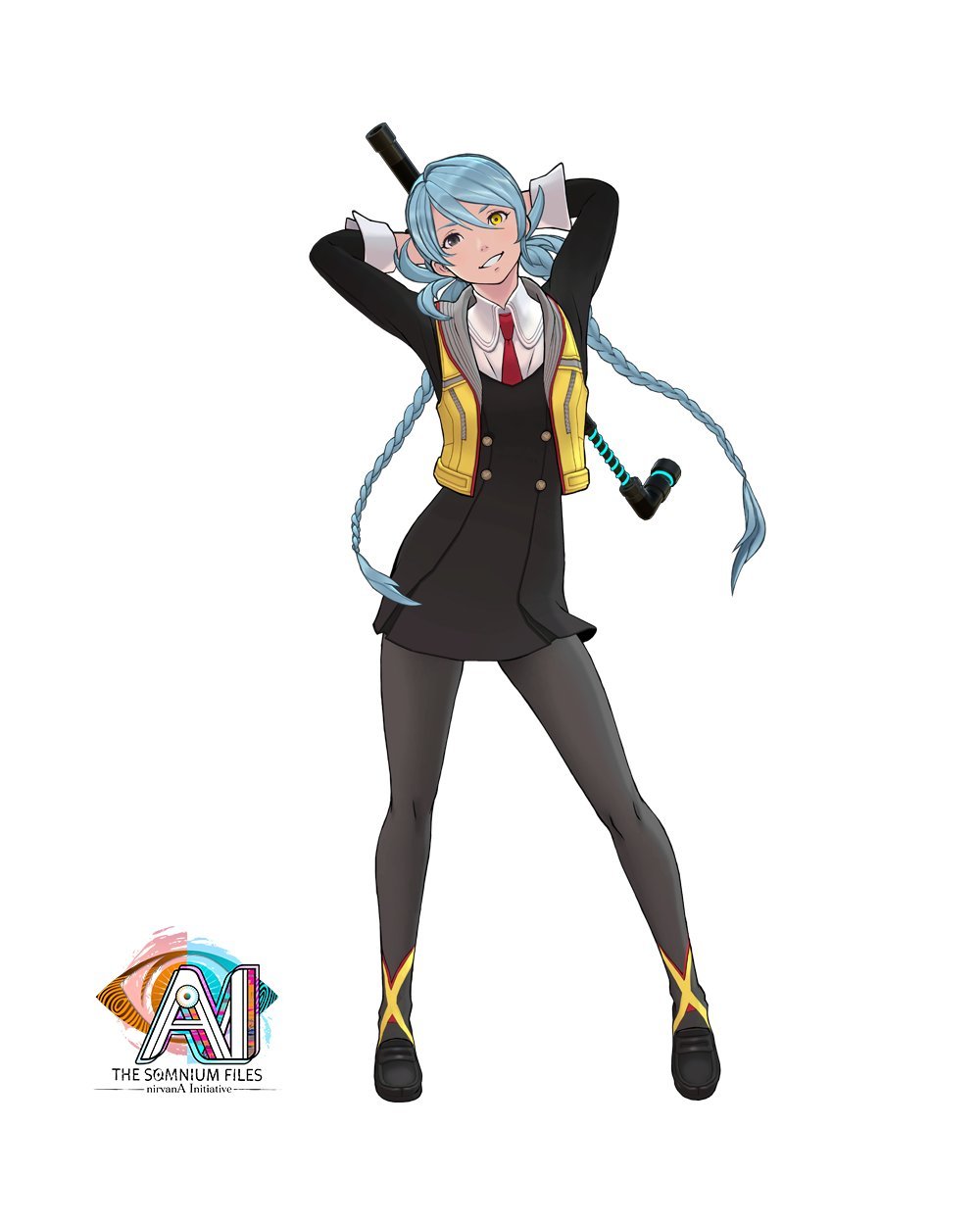 打越钢太郎新作《AI：梦境档案 - nirvanA Initiative》