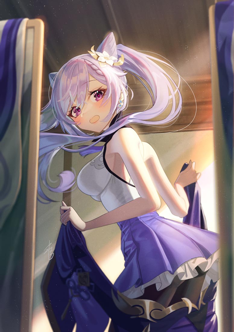 P站原神插画更新#晚安【220127】