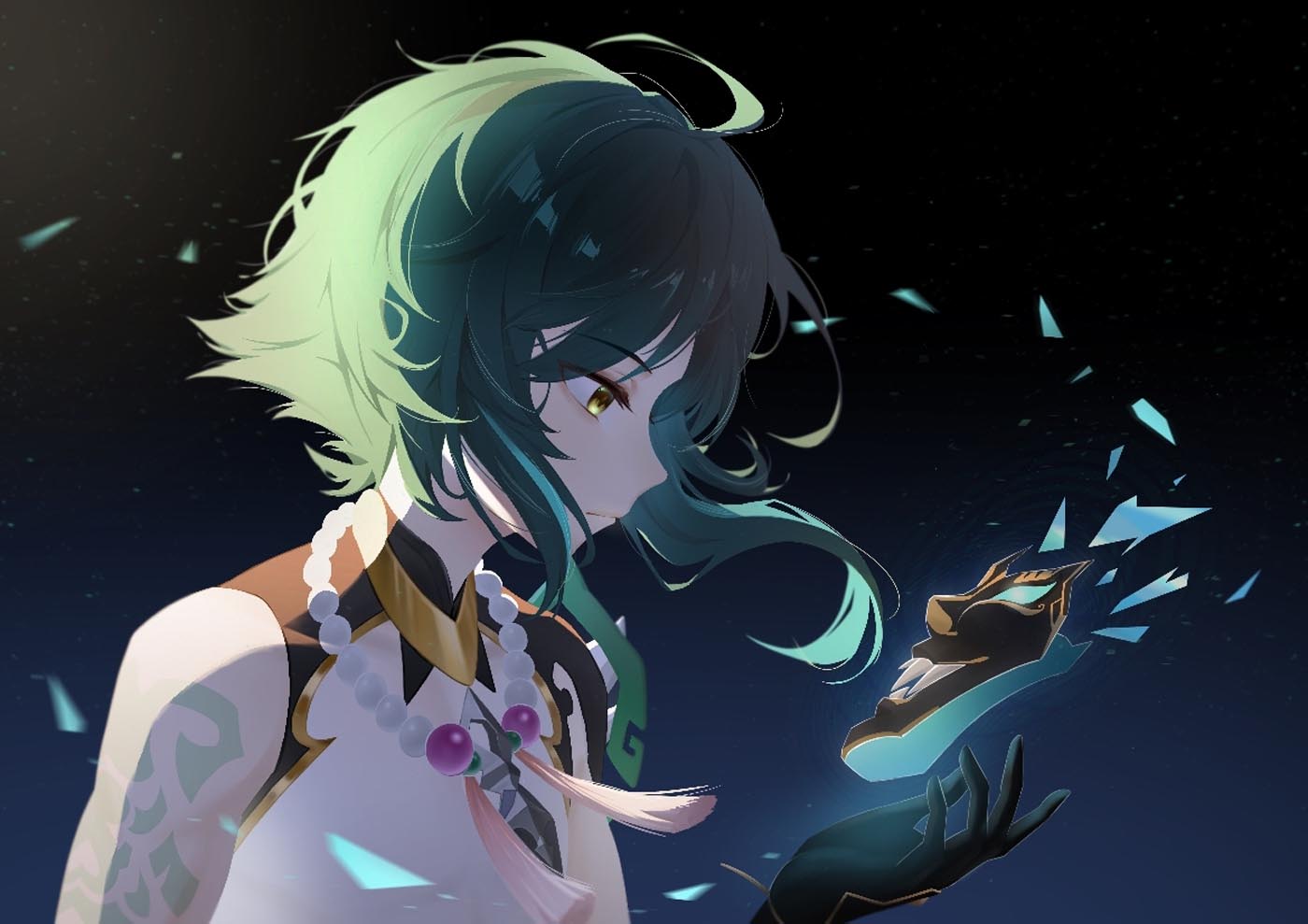 二次元同人图#xman晚安【220208】