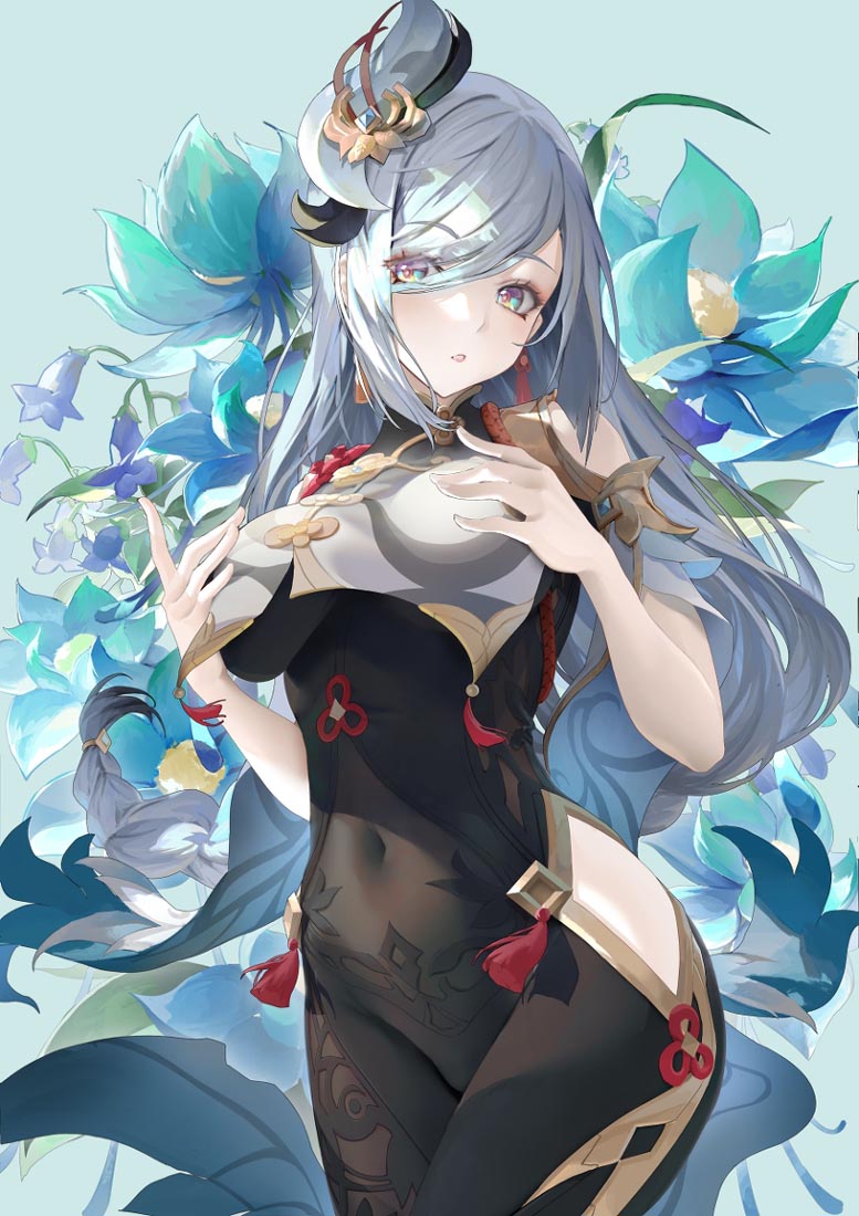 美图精选#午安原神【220203】