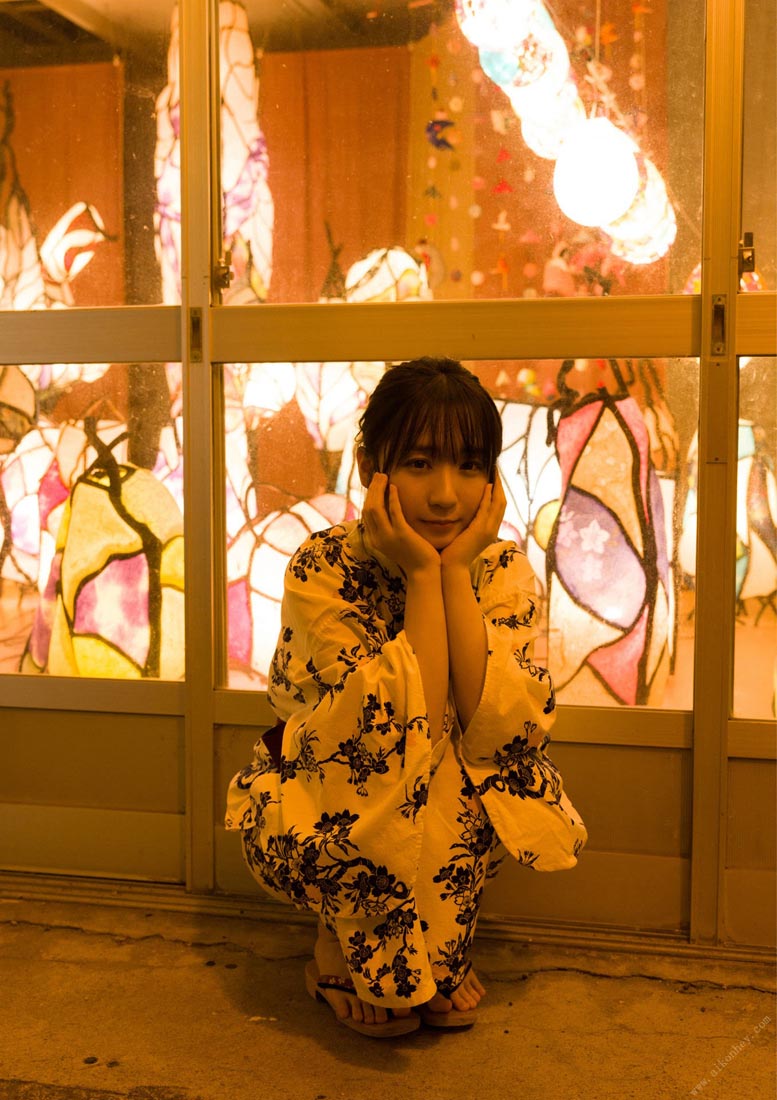 伊织萌 2021年写真集“内緒話”【完整版110P】