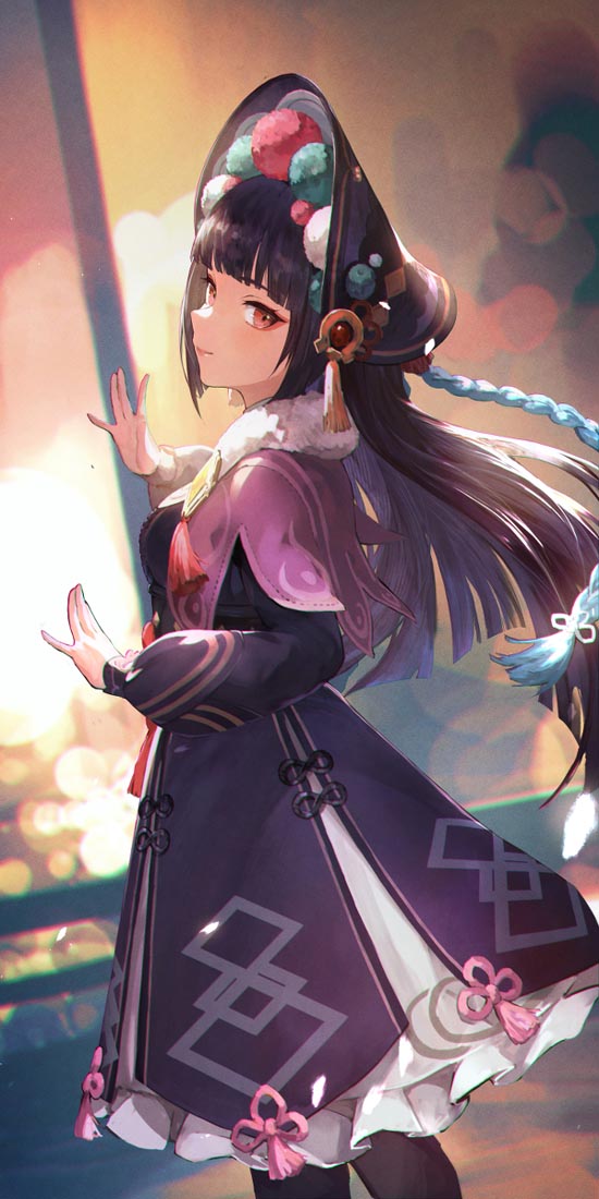 每日好图#晚安原神【220204】