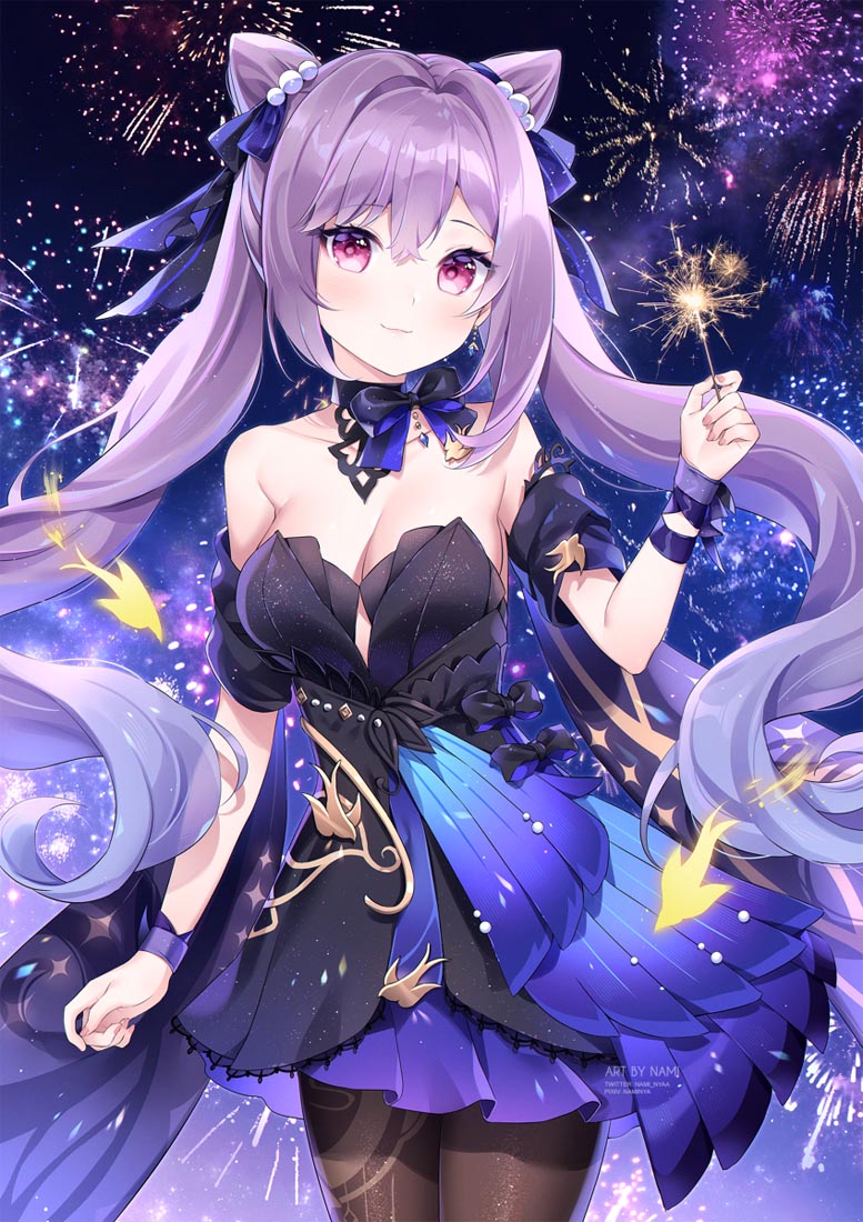 动漫同人图#午安【220117】