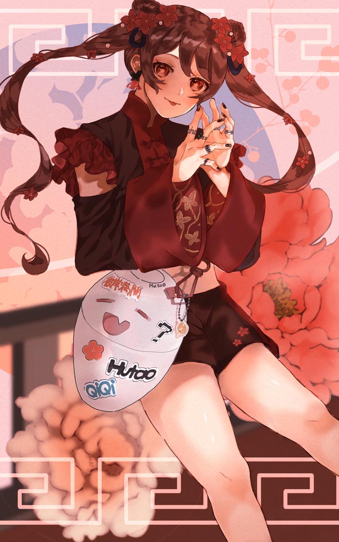 动漫同人图#午安【220117】