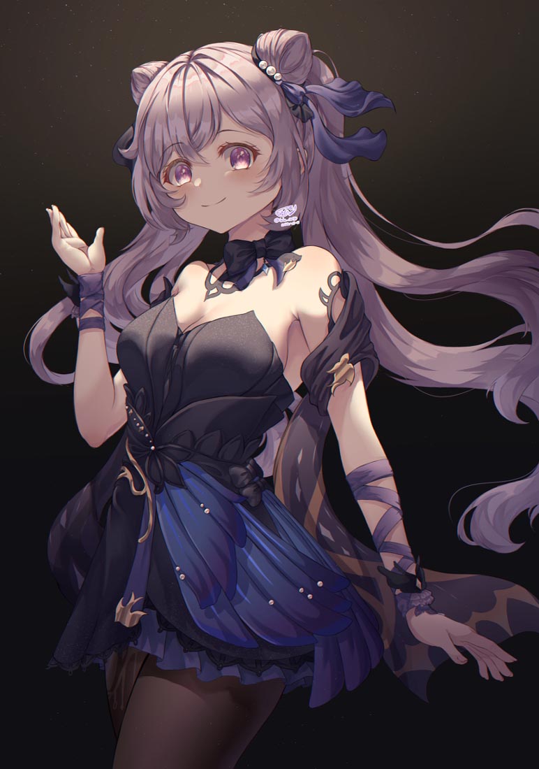 P站原神插画更新#晚安【220127】