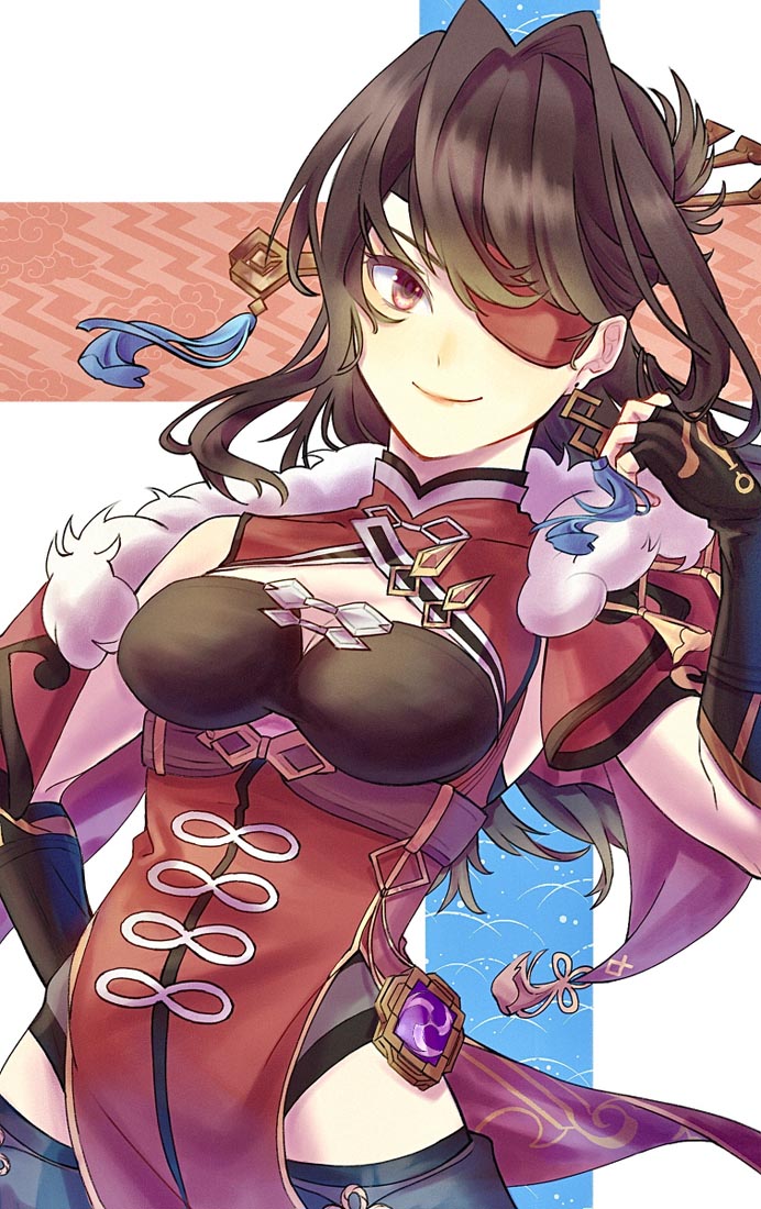 P站原神插画#晚安【220128】