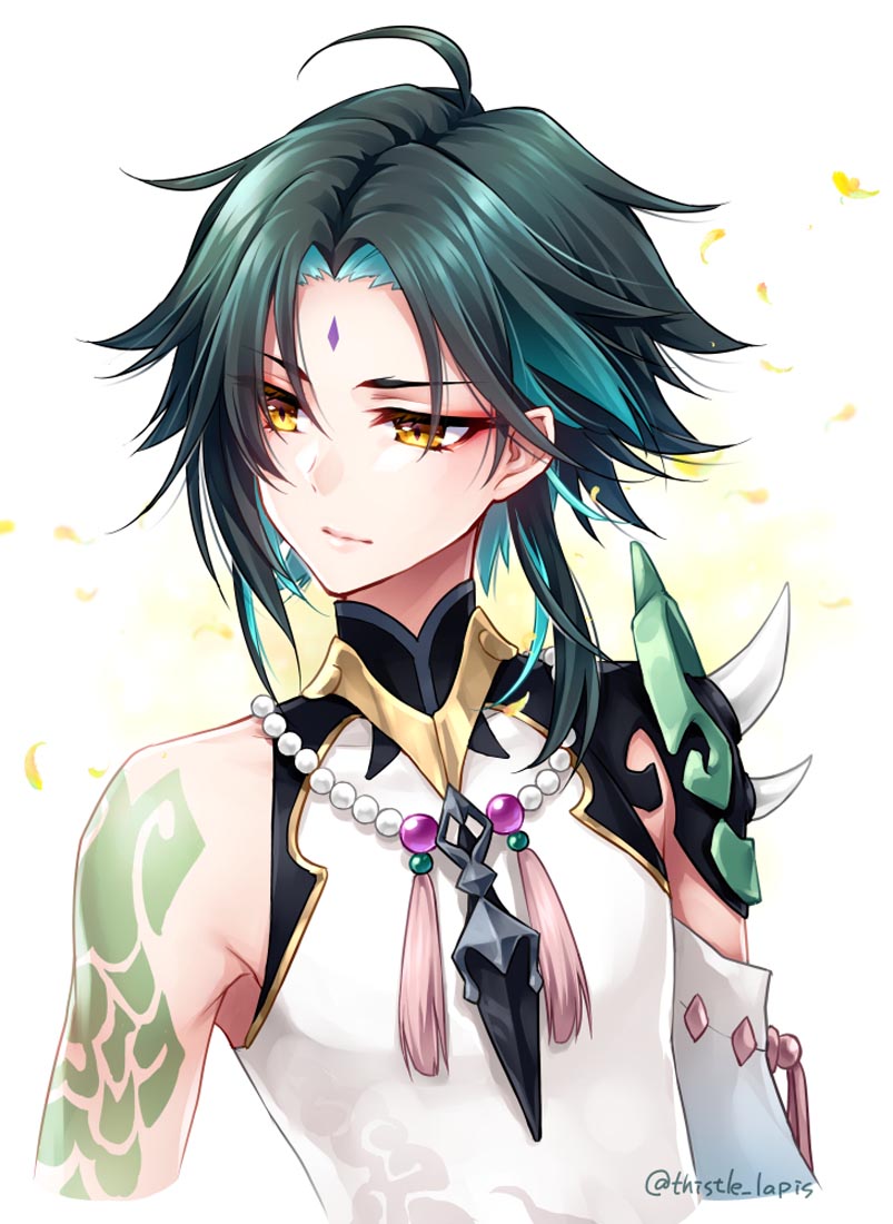 二次元同人图#xman午安【220208】