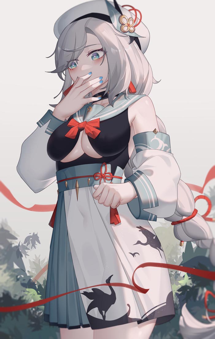 动漫美图#午安xman【220122】