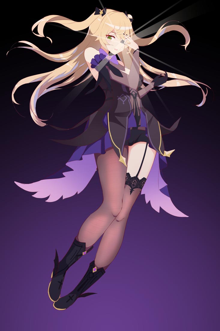 二次元福利图#早安Xman【220113】