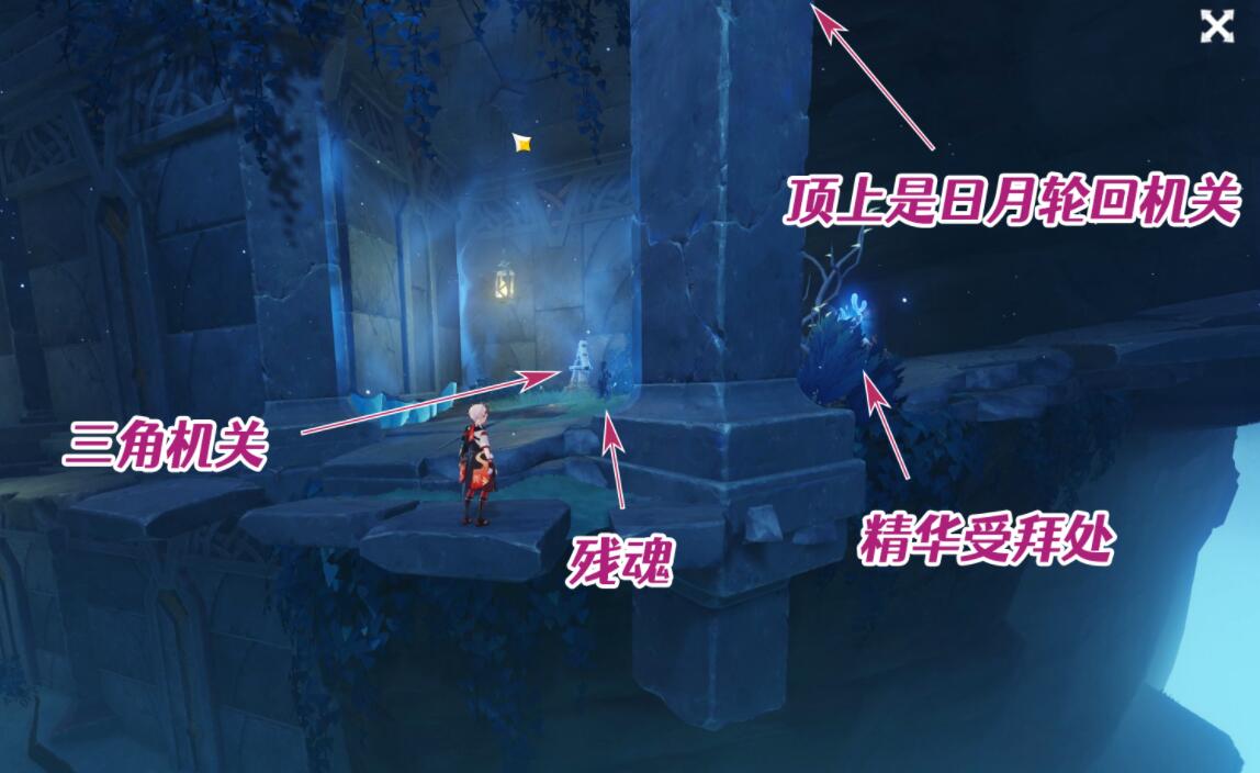 原神2.4：渊下宫 隐藏成就「神的孩子全跳舞」攻略