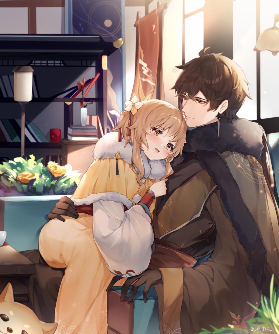 动漫美图#午安Xman【220115】