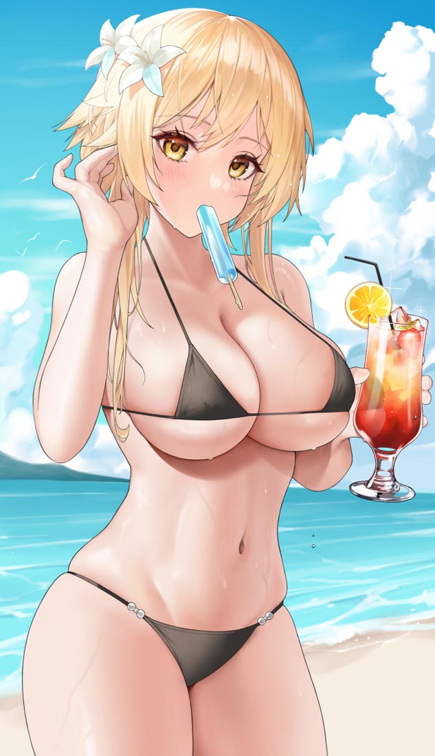 同人图精选#晚安原神【220205】