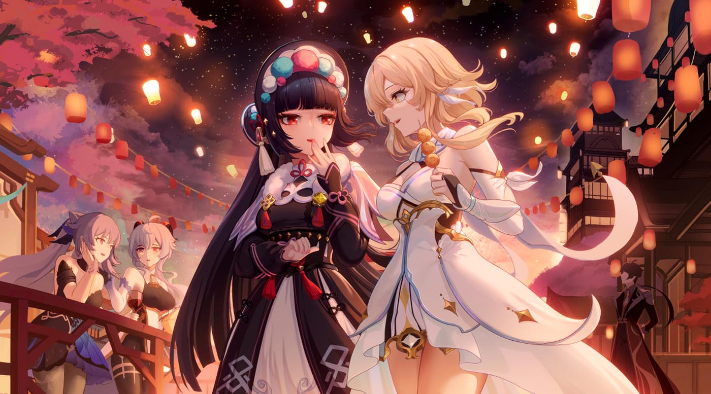 同人图精选#早安原神【220205】