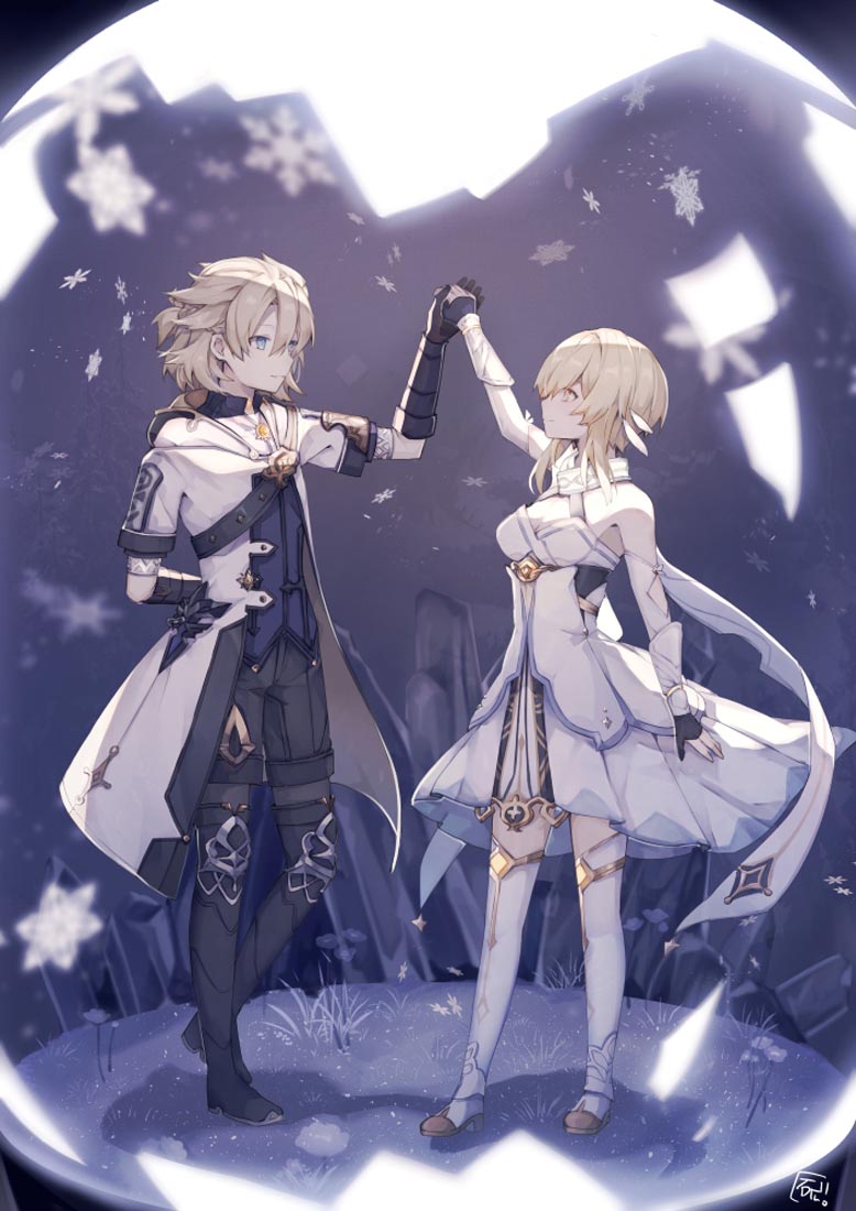 Pixiv同人图精选#晚安【220213】