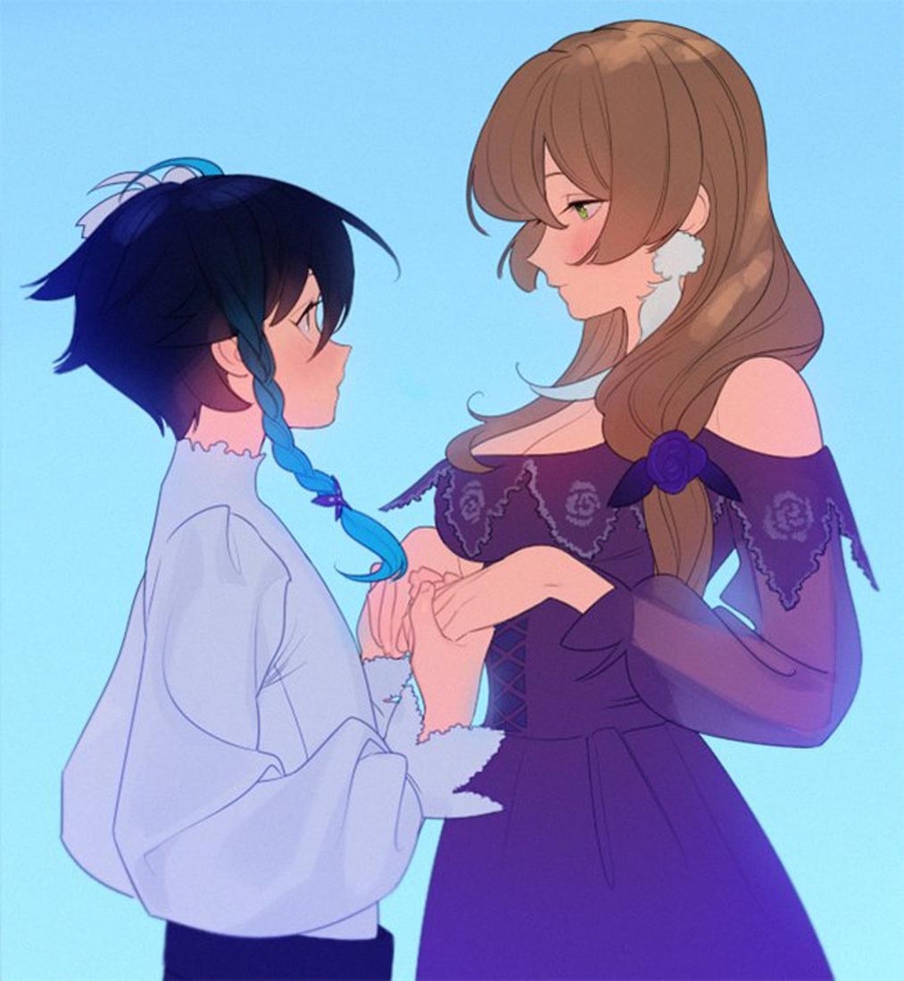 二次元同人图#xman晚安【220208】