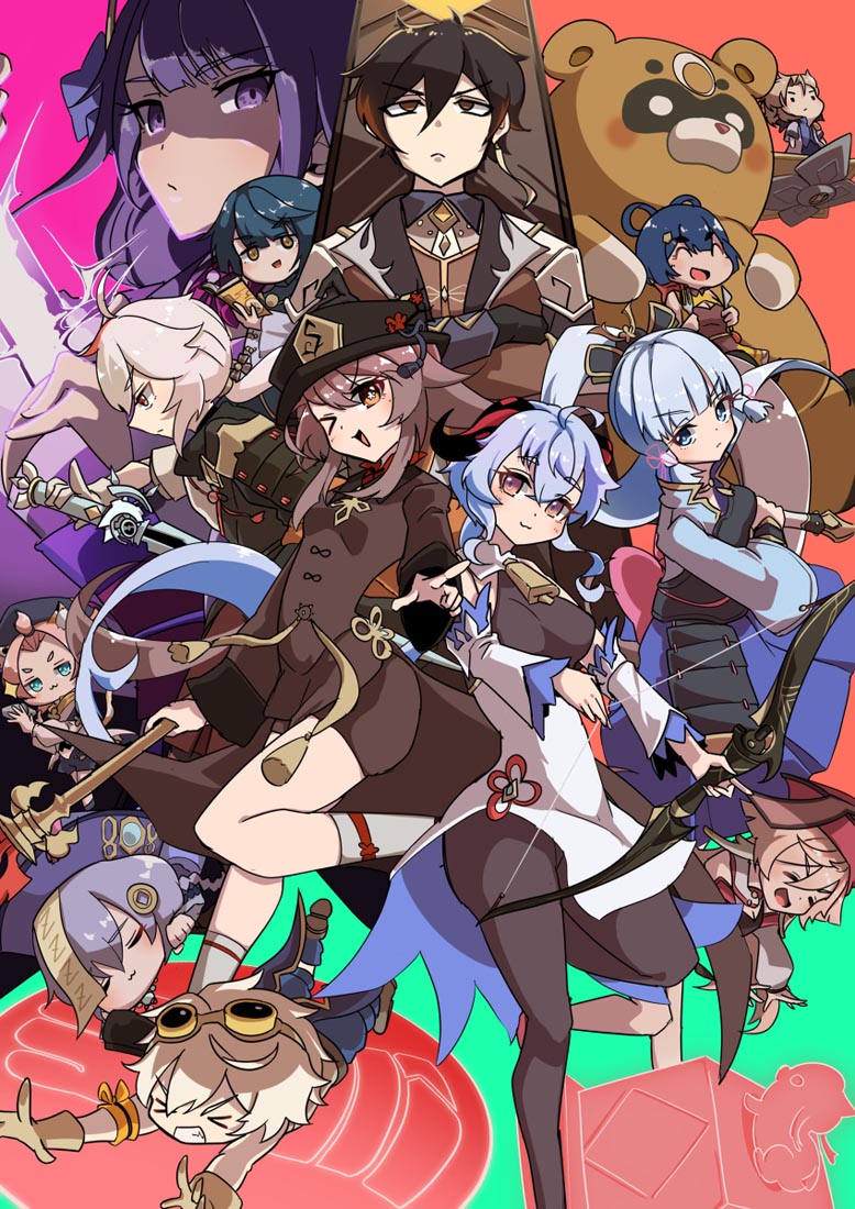 二次元同人图#xman午安【220208】