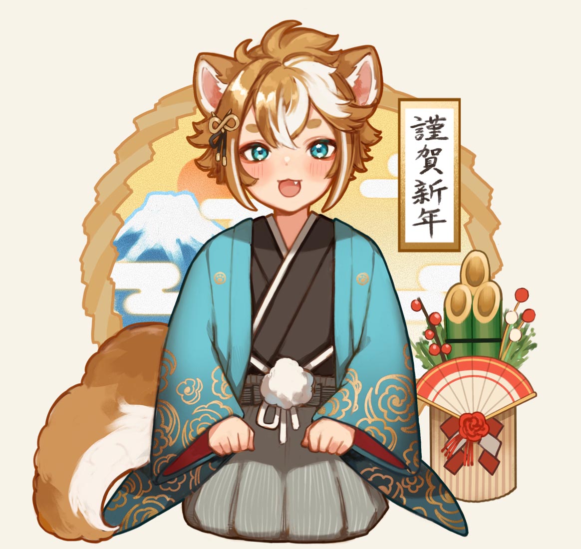 动漫同人图#午安【220117】