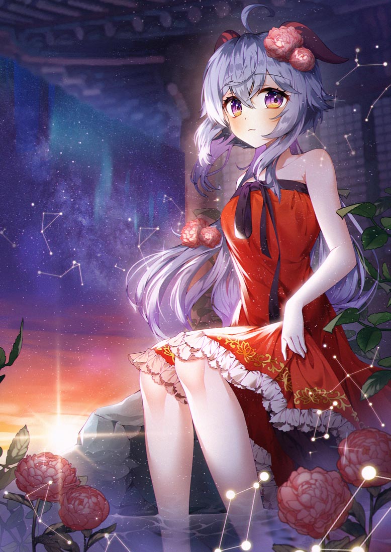 原神同人图精选#晚！【220123】